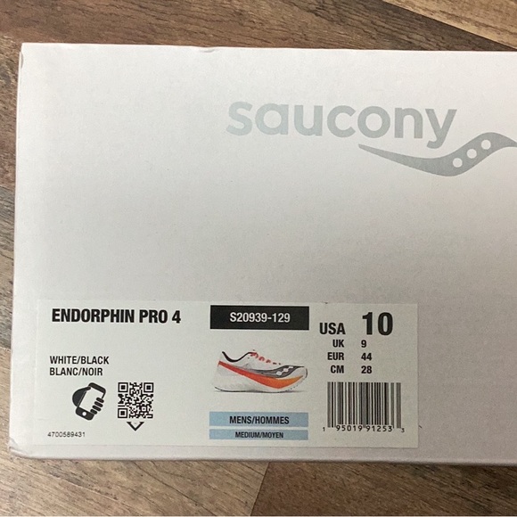 Men’s Saucony Endorphin Pro 4 - Picture 5 of 5